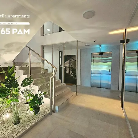 Apartment 365pam - Morze Tu - Ze Strefa Relaksu Na Tarasie *