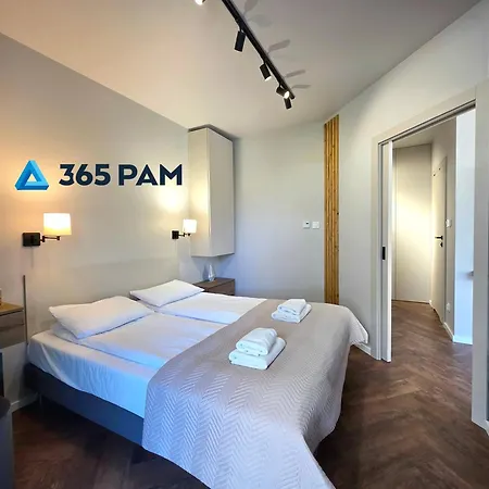 Appartamento 365pam - Morze Tu - Ze Strefa Relaksu Na Tarasie