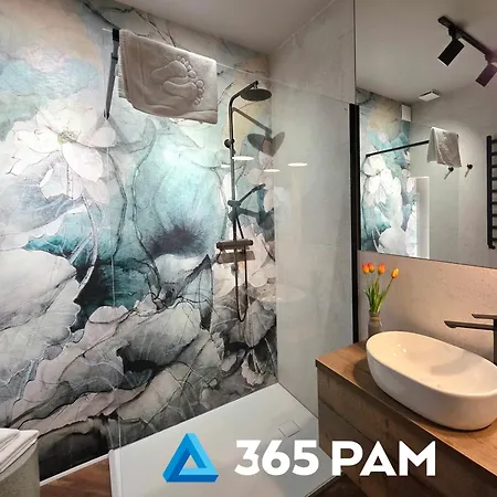 365pam - Morze Tu - Ze Strefa Relaksu Na Tarasie Apartment *