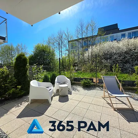 365pam - Morze Tu - Ze Strefą Relaksu Na Tarasie Apartament Gąski
