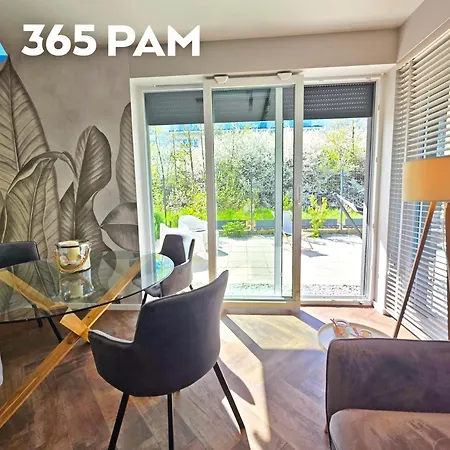 Apartament 365pam - Morze Tu - Ze Strefą Relaksu Na Tarasie Gąski