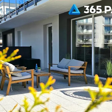 365pam - Morze Tu - Ze Strefą Relaksu Na Tarasie * Gąski