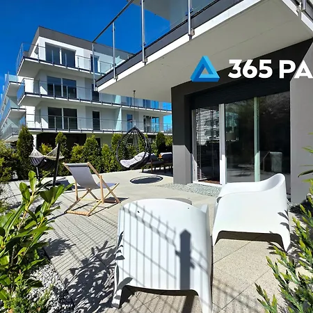 365pam - Morze Tu - Ze Strefą Relaksu Na Tarasie Apartament Gąski