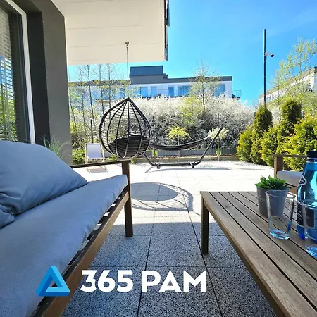 365pam - Morze Tu - Ze Strefą Relaksu Na Tarasie Apartament