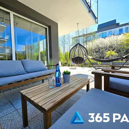 365pam - Morze Tu - Ze Strefą Relaksu Na Tarasie Apartament *