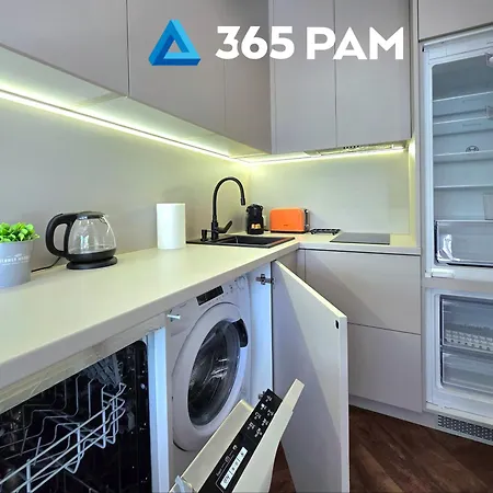 365pam - Morze Tu - Ze Strefą Relaksu Na Tarasie Apartament