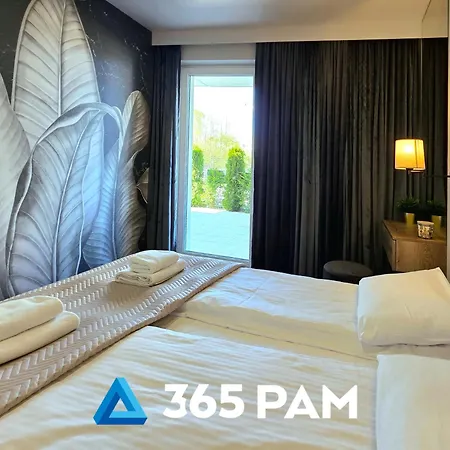 365pam - Morze Tu - Ze Strefą Relaksu Na Tarasie Apartament