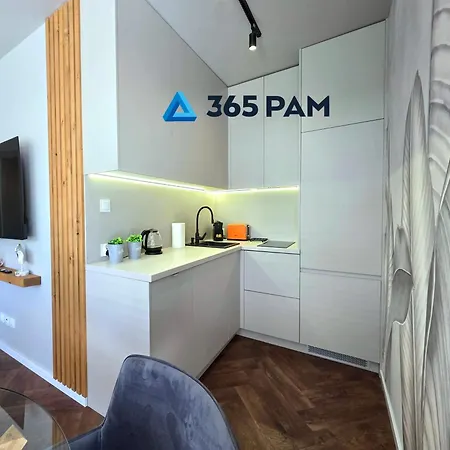 Appartamento 365pam - Morze Tu - Ze Strefa Relaksu Na Tarasie *