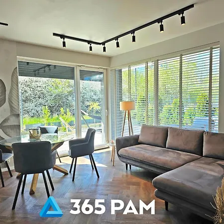 Apartament 365pam - Morze Tu - Ze Strefą Relaksu Na Tarasie *