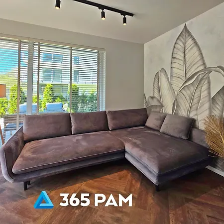 365pam - Morze Tu - Ze Strefą Relaksu Na Tarasie Apartament Gąski