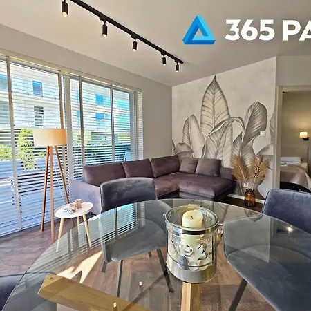 365pam - Morze Tu - Ze Strefa Relaksu Na Tarasie Apartment