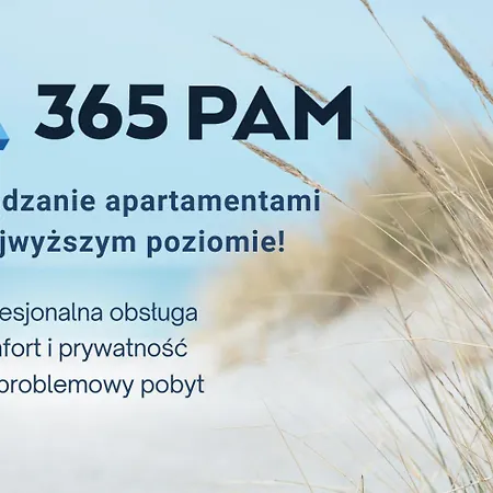 Apartament 365pam - Morze Tu - Ze Strefą Relaksu Na Tarasie