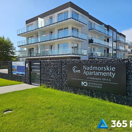 Apartmán 365pam - Morze Tu - Ze Strefa Relaksu Na Tarasie