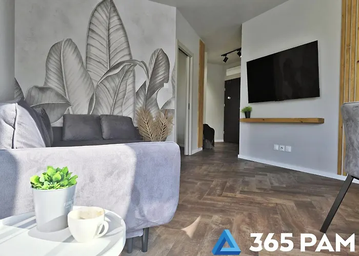 365pam - Morze Tu - Ze Strefa Relaksu Na Tarasie Apartamento