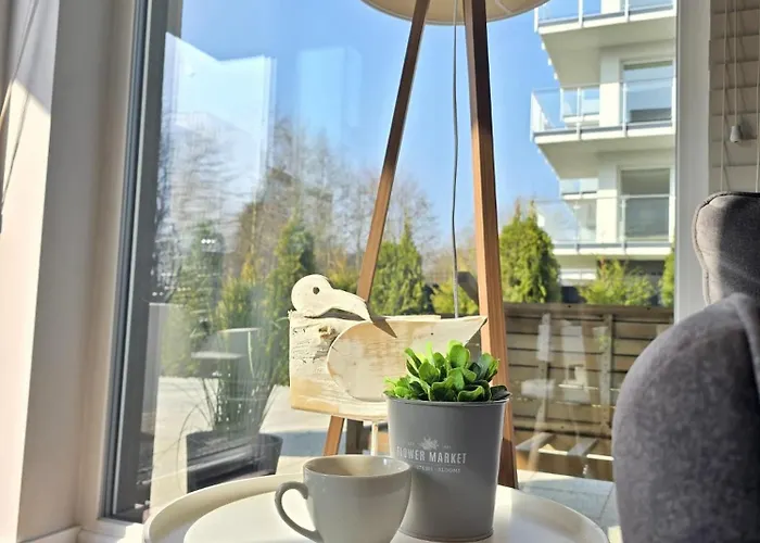 365pam - Morze Tu - Ze Strefa Relaksu Na Tarasie Gąski