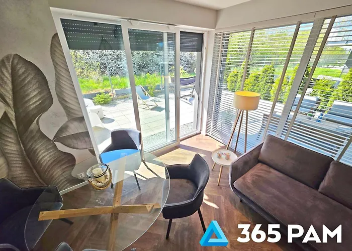 Apartamento 365pam - Morze Tu - Ze Strefa Relaksu Na Tarasie