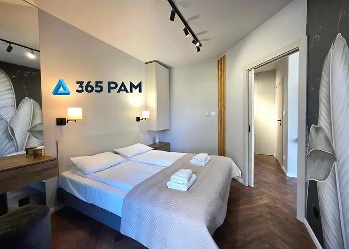 Apartamento 365pam - Morze Tu - Ze Strefa Relaksu Na Tarasie