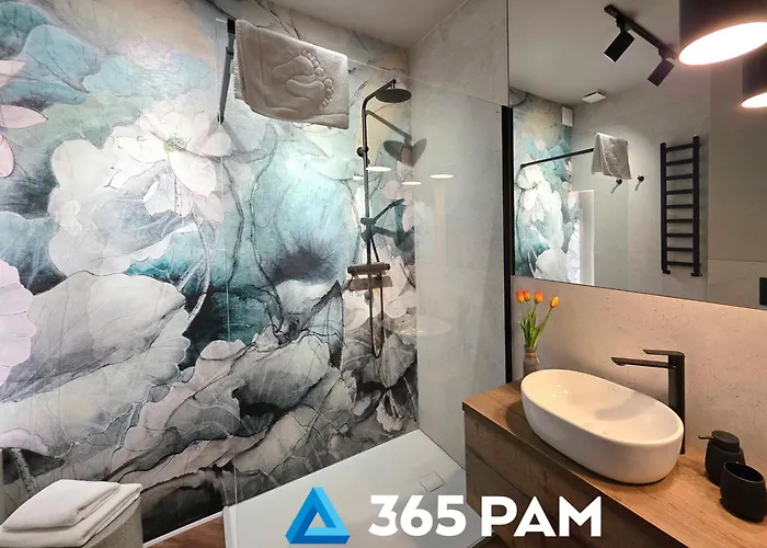 365pam - Morze Tu - Ze Strefa Relaksu Na Tarasie Apartamento *