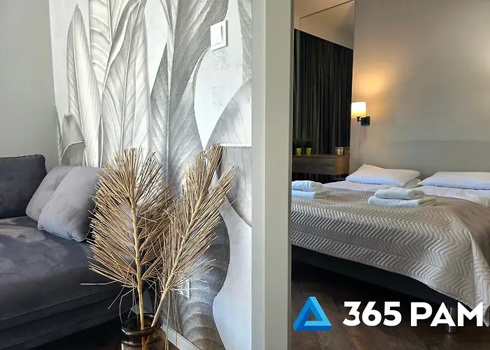 365pam - Morze Tu - Ze Strefa Relaksu Na Tarasie Apartamento Gąski