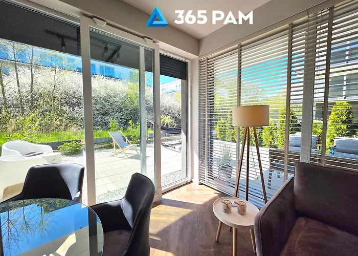 Apartamento 365pam - Morze Tu - Ze Strefa Relaksu Na Tarasie