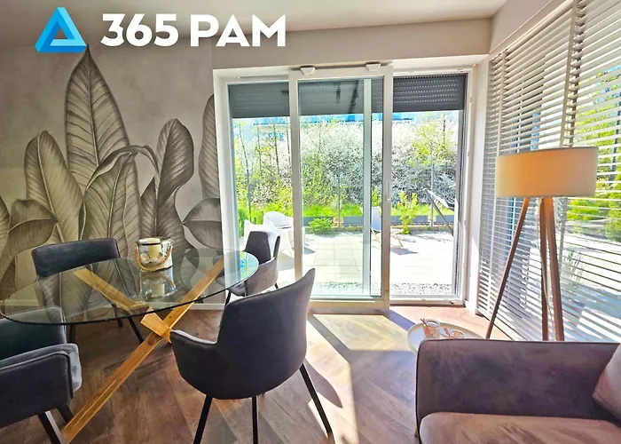 Apartamento 365pam - Morze Tu - Ze Strefa Relaksu Na Tarasie Gąski