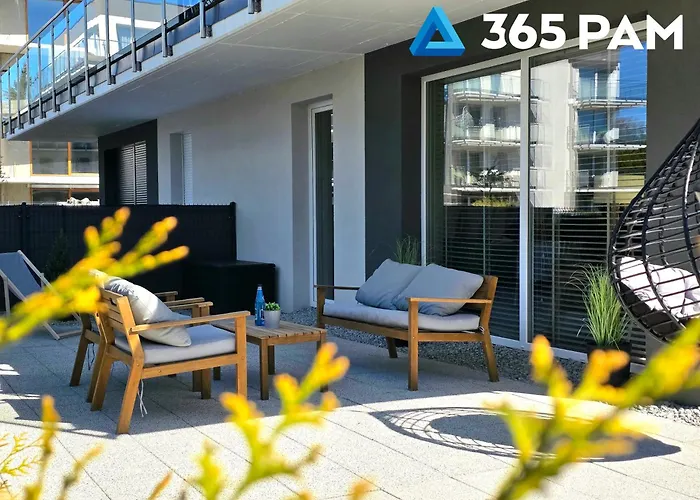 365pam - Morze Tu - Ze Strefa Relaksu Na Tarasie * Gąski