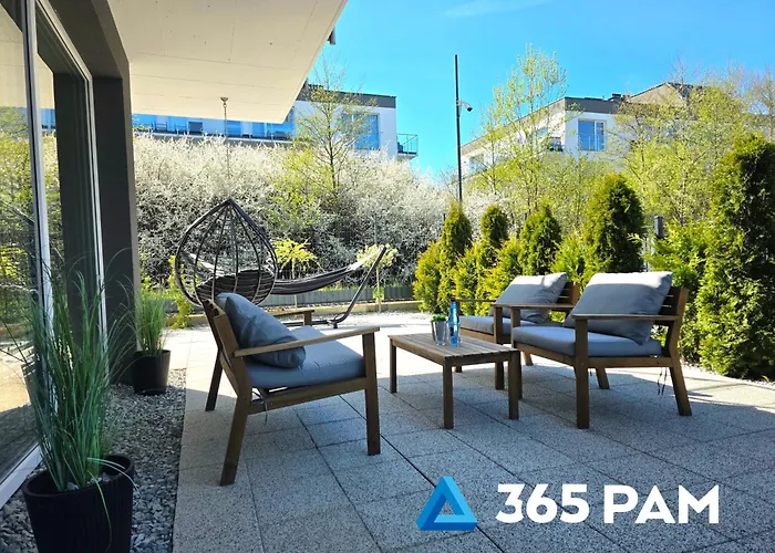 365pam - Morze Tu - Ze Strefa Relaksu Na Tarasie Gąski