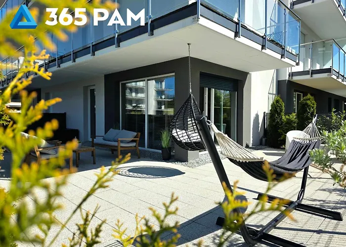 365pam - Morze Tu - Ze Strefa Relaksu Na Tarasie * Gąski