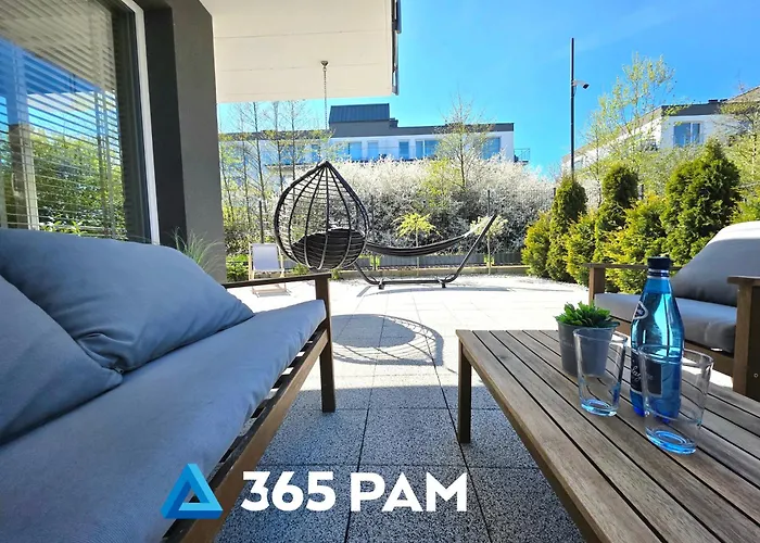 365pam - Morze Tu - Ze Strefa Relaksu Na Tarasie Apartamento