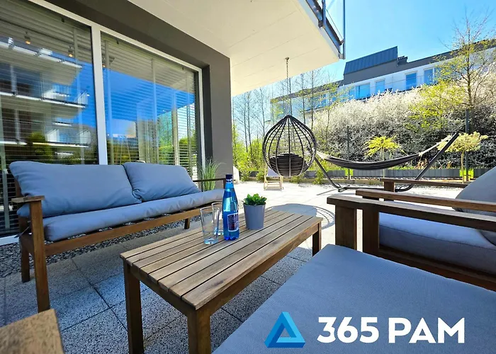 365pam - Morze Tu - Ze Strefa Relaksu Na Tarasie Apartamento *