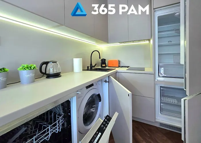 365pam - Morze Tu - Ze Strefa Relaksu Na Tarasie Apartamento