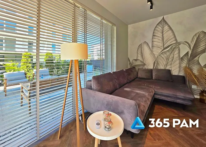 365pam - Morze Tu - Ze Strefa Relaksu Na Tarasie Apartamento Gąski