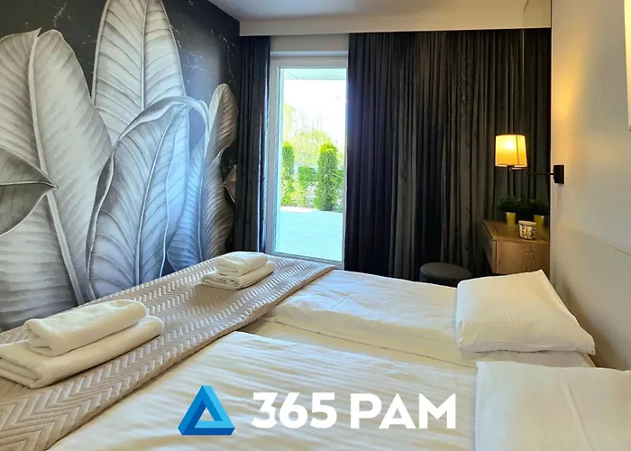 365pam - Morze Tu - Ze Strefa Relaksu Na Tarasie Apartamento