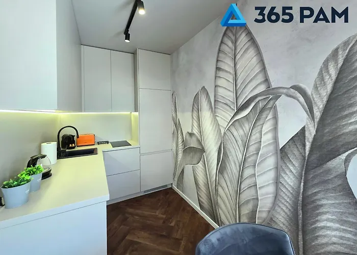 Apartamento 365pam - Morze Tu - Ze Strefa Relaksu Na Tarasie