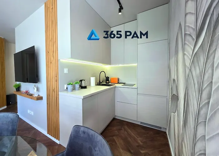 Apartamento 365pam - Morze Tu - Ze Strefa Relaksu Na Tarasie *