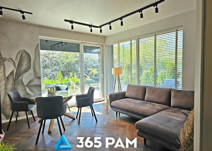 Apartamento 365pam - Morze Tu - Ze Strefa Relaksu Na Tarasie *