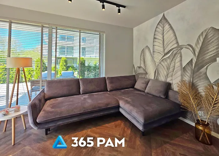 365pam - Morze Tu - Ze Strefa Relaksu Na Tarasie Apartamento Gąski