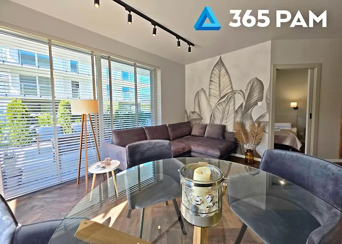 365pam - Morze Tu - Ze Strefa Relaksu Na Tarasie Apartamento