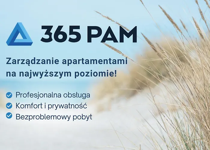 Apartamento 365pam - Morze Tu - Ze Strefa Relaksu Na Tarasie