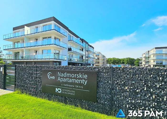 365pam - Morze Tu - Ze Strefa Relaksu Na Tarasie Apartamento