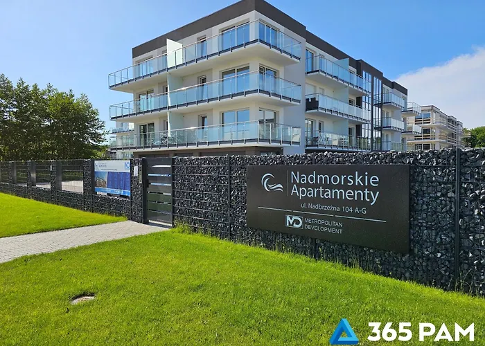 Apartamento 365pam - Morze Tu - Ze Strefa Relaksu Na Tarasie