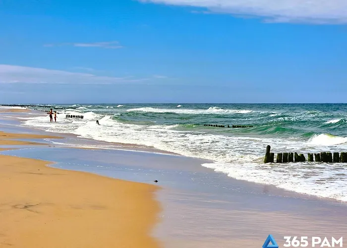 365pam - Morze Tu - Ze Strefa Relaksu Na Tarasie Apartamento *